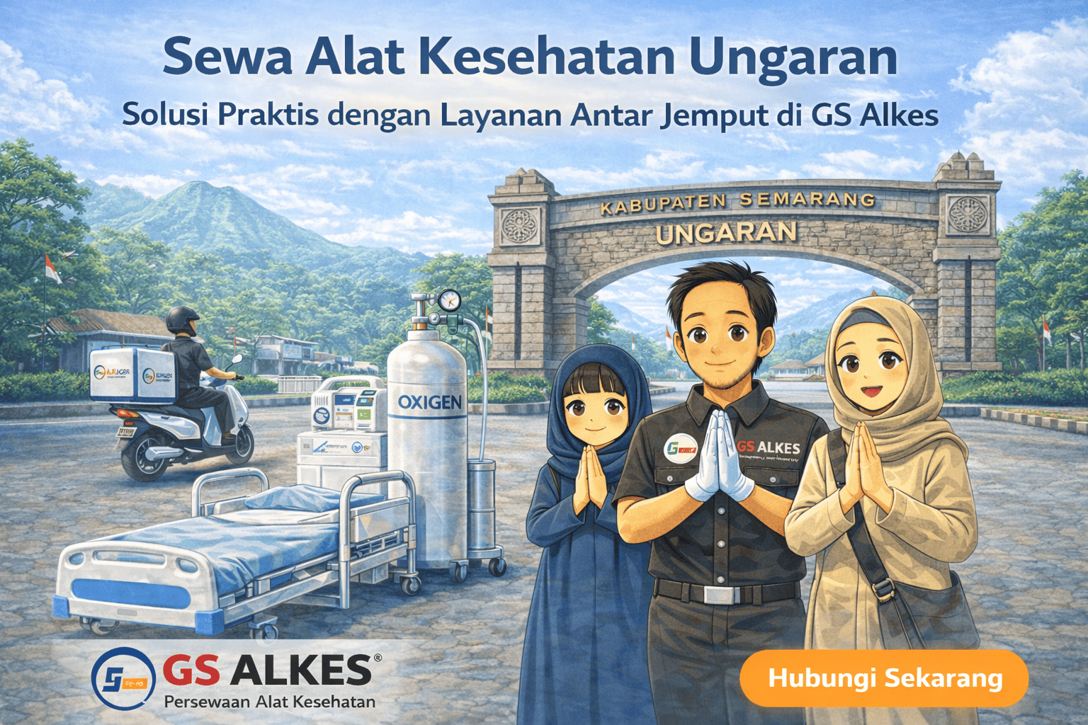 Lestari Jaya Alkes: Solusi Kesehatan Terpercaya di Cilacap